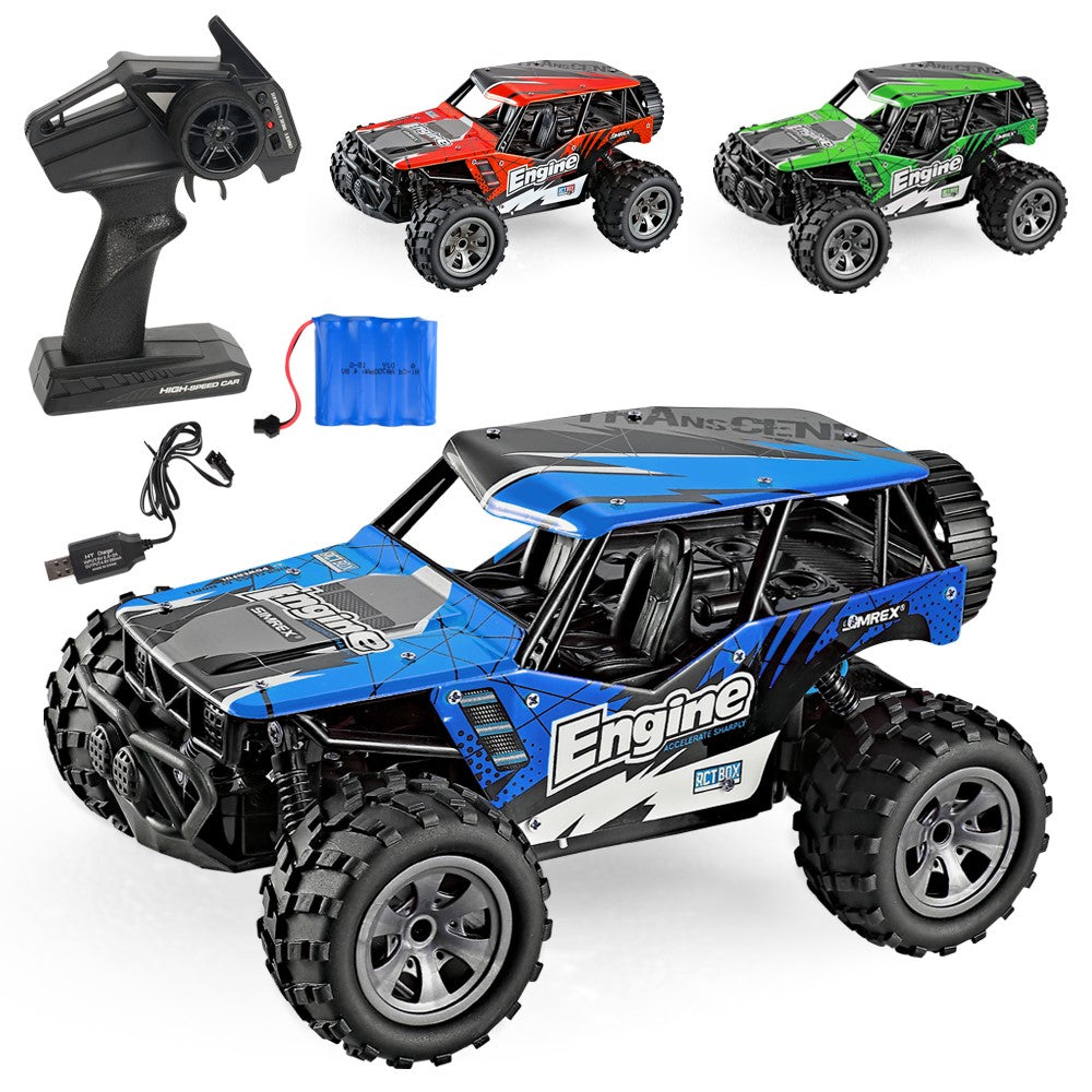 20 km/h 1:20 2.4G fjärrstyrd racerbil RC elektrisk monstertruck terrängfordon