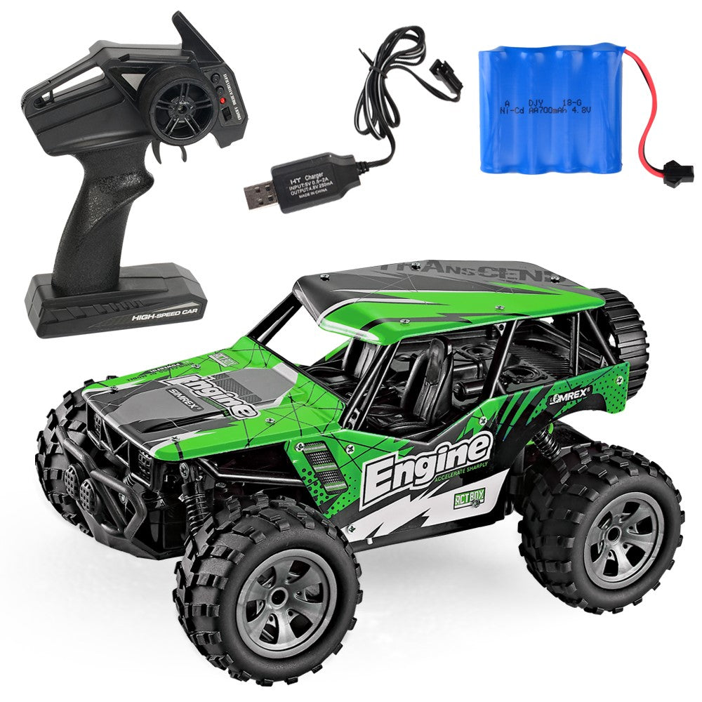20 km/h 1:20 2.4G fjärrstyrd racerbil RC elektrisk monstertruck terrängfordon