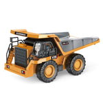 BC258-13 1/24 RC Dumper 6-kanals Fjärrstyrd Lastbil Byggfordon Leksaker för Barn Pojkar och Flickor