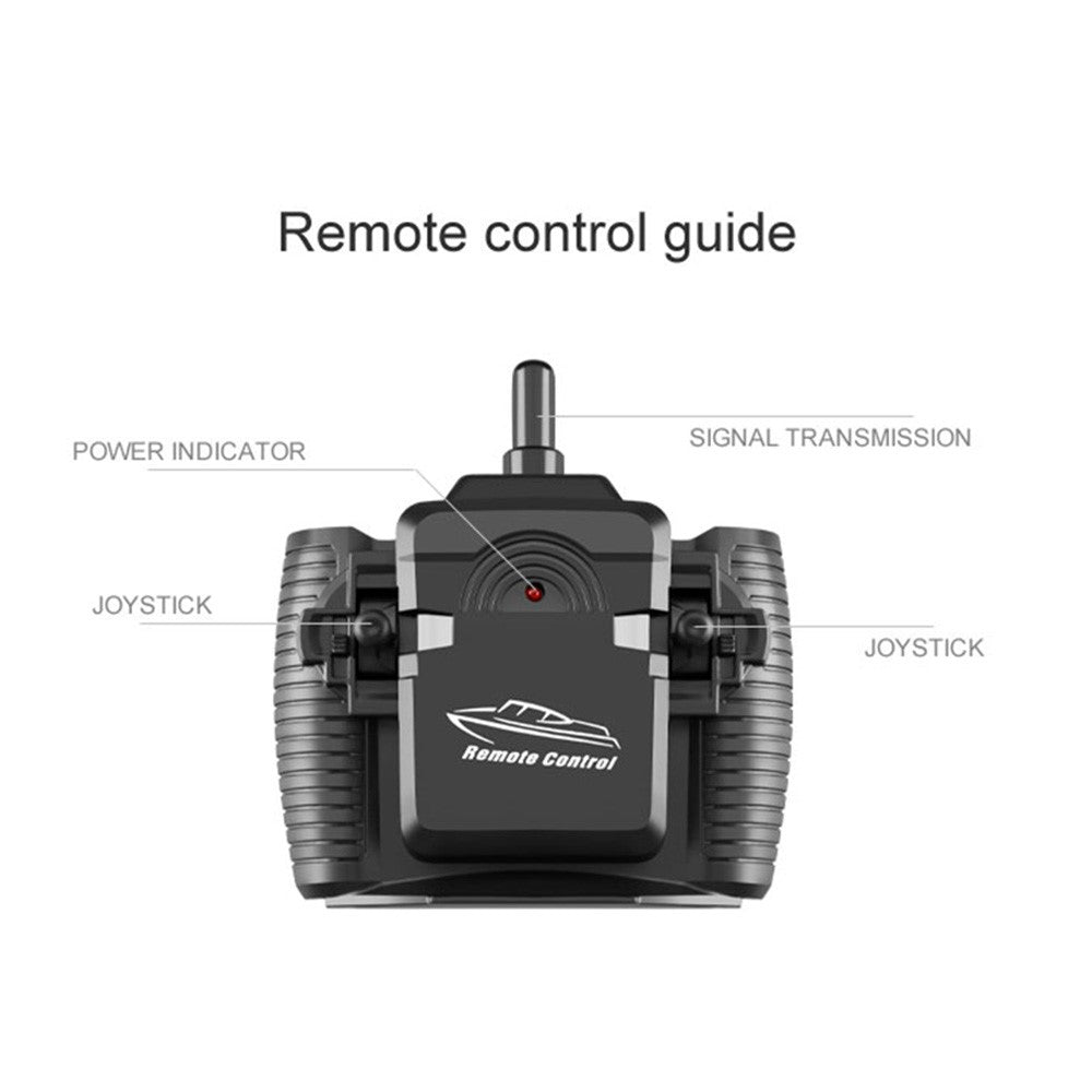805 Remote Control Racing Boat 2.4G 30Km/h High Speed Dual Motor RC Boat for Kids Adults, with 1 Battery