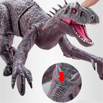 SM190 2.4G 8-kanals RC Vandrande Dinosaurieleksak för Barn Simulering Tyrannosaurus Elektrisk Robotdinosaurie med LED-ljus, Ljud, Spray, Dinosaurieleksak för Pojkar och Flickor