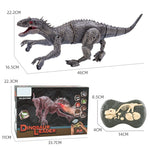 SM190 2.4G 8-kanals RC Vandrande Dinosaurieleksak för Barn Simulering Tyrannosaurus Elektrisk Robotdinosaurie med LED-ljus, Ljud, Spray, Dinosaurieleksak för Pojkar och Flickor