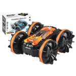 YL-74 2.4GHz RC Car Stunt Tumbling Rotation Amphibious Off-road Remote Control Car Children Boys Toy Gift