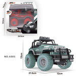 6085 1 / 18 Scale 20km / h RC Car 4-Channel Climbing Off-Road Vehicle Remote Control Racing Car Toy with Light for Kids