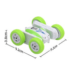 GT1 Mini 2.4G RC Car Double-Sided Stunt Drift Rolling Remote Control Off-road Car Children Boys Toy