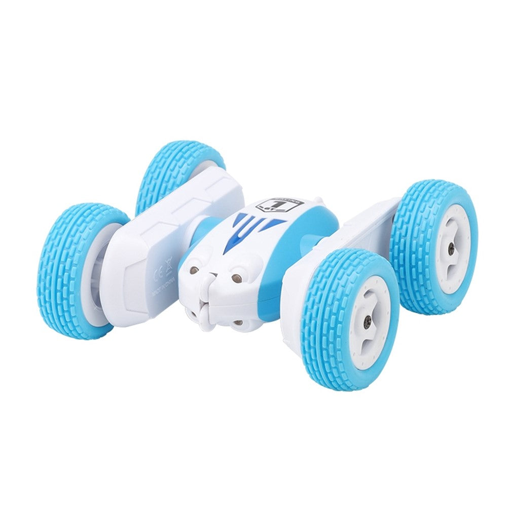 GT1 Mini 2.4G RC Car Double-Sided Stunt Drift Rolling Remote Control Off-road Car Children Boys Toy