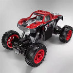 Barn 2,4 GHz legeringsklätterbil elektrisk 4WD fjärrstyrd terrängstuntbilleksaker för födelsedag, julklapp