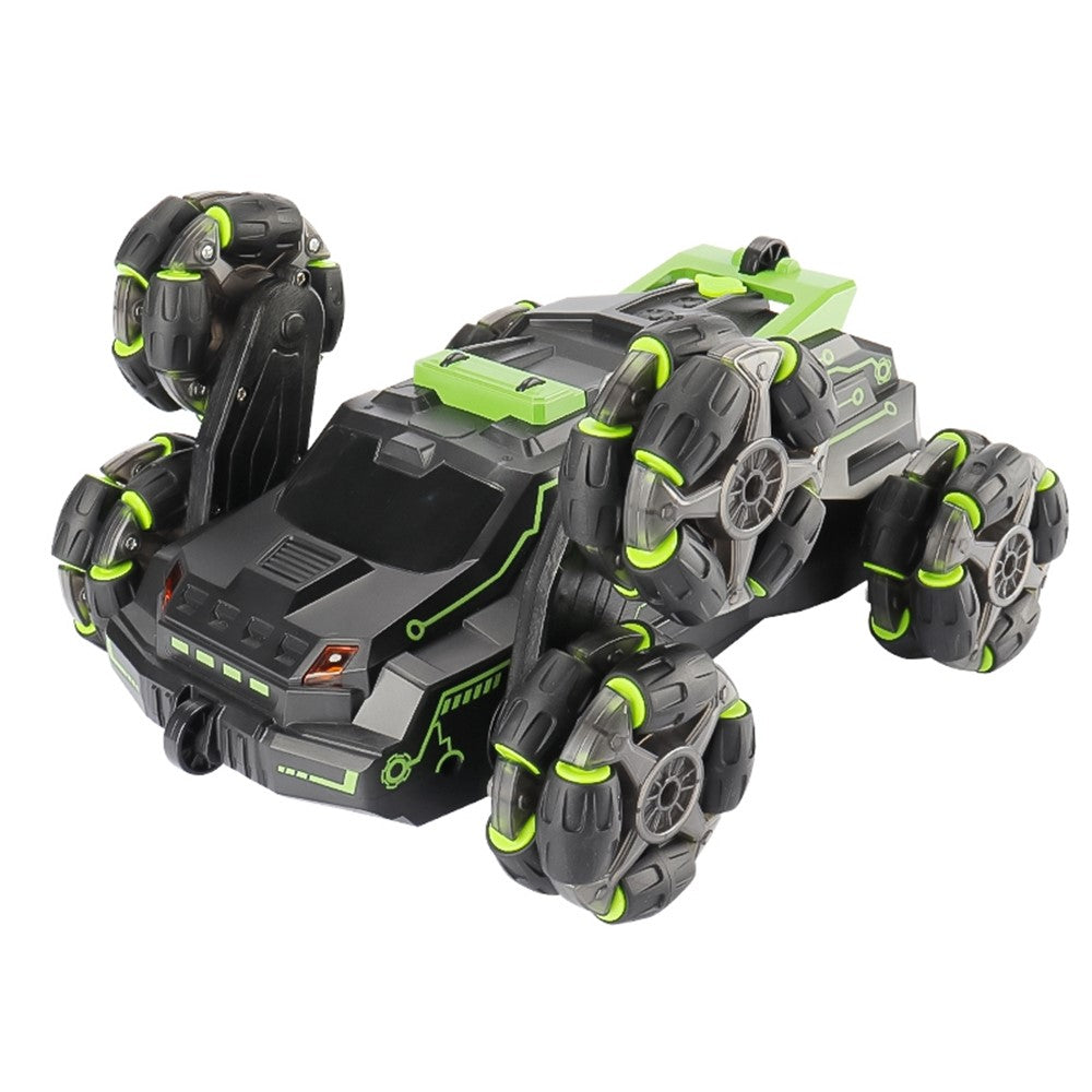 JJRC JC03 Barn 4WD 2.4GHz RC Bil 360-graders roterande stuntbil elfordon leksak med ljus-/spraydimmafunktion