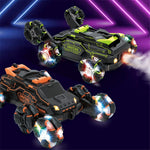 JJRC JC03 Barn 4WD 2.4GHz RC Bil 360-graders roterande stuntbil elfordon leksak med ljus-/spraydimmafunktion