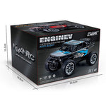 KYAMRC KY-2081A 1:18 2.4G RC Alloy Car High Speed Off-road Remote Control Racing Car Kids Boys Toy