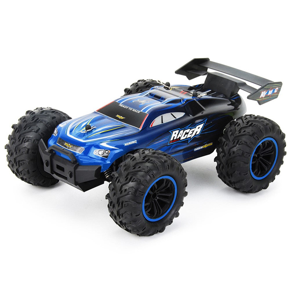 KYAMRC KY-1820A 1:18 2.4G fjernstyret terrænbil med gummidæk og støddæmpning, RC-billegetøj til børn, gave