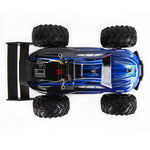 KYAMRC KY-1820A 1:18 2.4G fjernstyret terrænbil med gummidæk og støddæmpning, RC-billegetøj til børn, gave