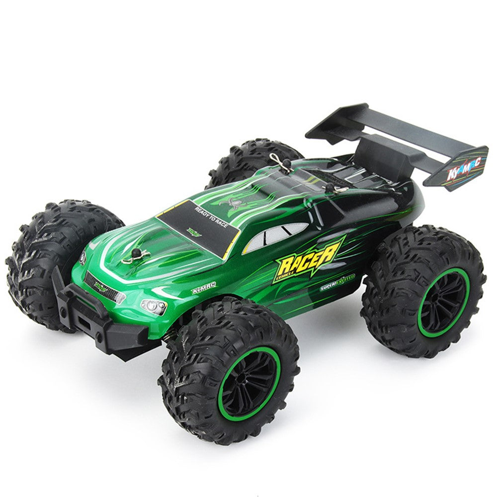 KYAMRC KY-1820A 1:18 2.4G fjernstyret terrænbil med gummidæk og støddæmpning, RC-billegetøj til børn, gave