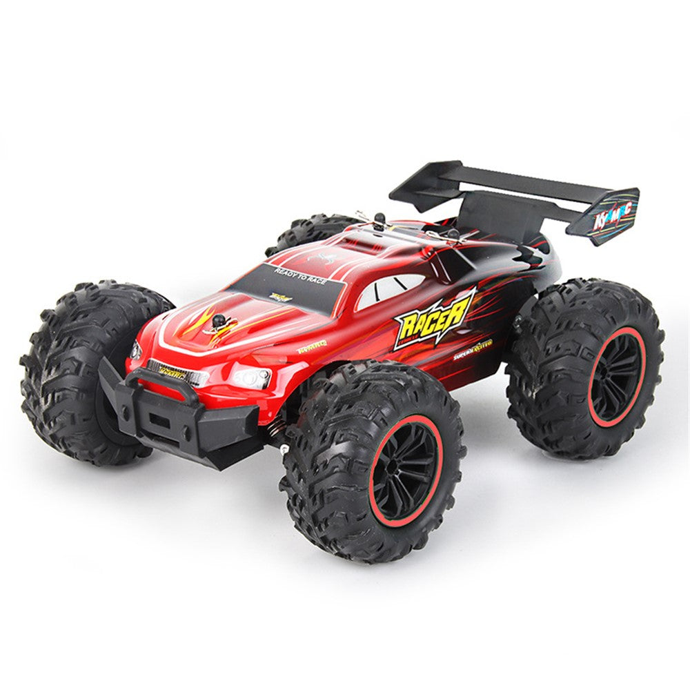 KYAMRC KY-1820A 1:18 2.4G fjernstyret terrænbil med gummidæk og støddæmpning, RC-billegetøj til børn, gave