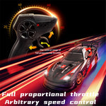 JJRC Q116 1 / 16 16 Km / h Dodge Drifting Car 2.4GHz 4WD RC Racing Car with Front / Rear Lights