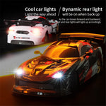 JJRC Q116 1 / 16 16 Km / h Dodge Drifting Car 2.4GHz 4WD RC Racing Car with Front / Rear Lights