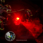 FC-2009A 2.4G Six-Wheel Spray Stunt Car RC Swing Arm Deformation Climbing Drift Car Model Toy for Kids