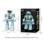 BG1538 RC Dancing Robot AI Smart Voice Robot Model Toys Support Remote Programming, Gesture Sensor