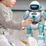 BG1538 RC Dancing Robot AI Smart Voice Robot Model Toys Support Remote Programming, Gesture Sensor