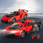 LX6078A 1:18 4CH RC Bilsimulering Racingbil Modell Leksak Trådlös Drift Elfordon Leksaker för Barn