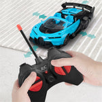 LX6078A 1:18 4CH RC Bilsimulering Racingbil Modell Leksak Trådlös Drift Elfordon Leksaker för Barn