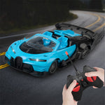 LX6078A 1:18 4CH RC Bilsimulering Racingbil Modell Leksak Trådlös Drift Elfordon Leksaker för Barn