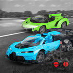 LX6078A 1:18 4CH RC Bilsimulering Racingbil Modell Leksak Trådlös Drift Elfordon Leksaker för Barn
