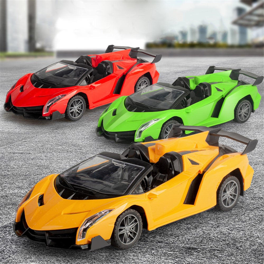 LX6078A 1:18 4CH RC Bilsimulering Racingbil Modell Leksak Trådlös Drift Elfordon Leksaker för Barn