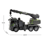 JC-051 Children 1:32 4CH RC Crane  Engineering Toy Multi-Joint Adjustable Wireless Electric Construction Vehicles Toy