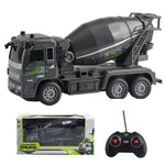 JC-051 Children 1:32 4CH RC Crane  Engineering Toy Multi-Joint Adjustable Wireless Electric Construction Vehicles Toy
