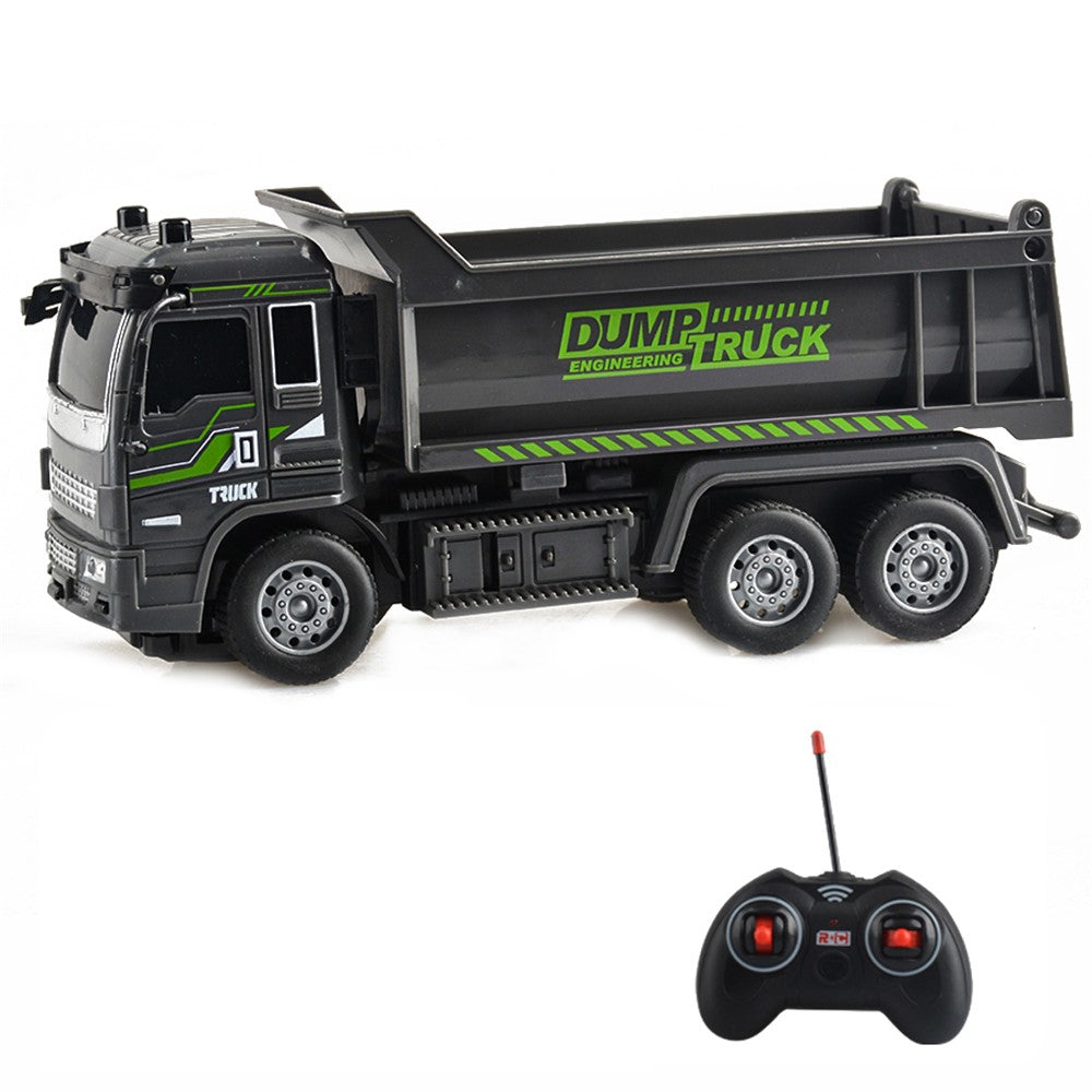 JC-051 Children 1:32 4CH RC Crane  Engineering Toy Multi-Joint Adjustable Wireless Electric Construction Vehicles Toy