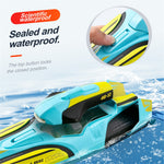 4DRC 4D-S1 2.4G Water Speedboat Toy High-Speed RC Boat, Single Battery
