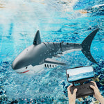 4DRC S6 Remote Control Bionic Shark Camera Lens Design Electric Spray Water RC Toy with 1 Battery