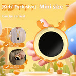 HM020F Microscope For Children 2.0 HD IPS Screen 7 LED Lights 100X Magnification Video Recorder