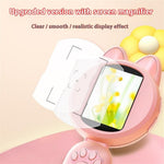 HM020B Kids Microscope 2.0 HD IPS Screen 100W Pixel 4X Zoom Handheld Digital Microscope