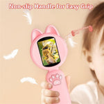 HM020B Kids Microscope 2.0 HD IPS Screen 100W Pixel 4X Zoom Handheld Digital Microscope
