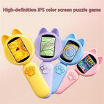 HM020B Kids Microscope 2.0 HD IPS Screen 100W Pixel 4X Zoom Handheld Digital Microscope