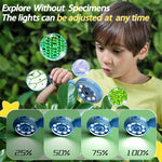 HM020C Digital Microscope for Kids 100x Magnification Handheld Educational Science Electronic Microscope