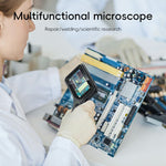 380 Portable Digital Microscope Handheld Electronic High Definition Magnifier for Children Science Experiments Auto Focus