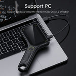 380 Portable Digital Microscope Handheld Electronic High Definition Magnifier for Children Science Experiments Auto Focus