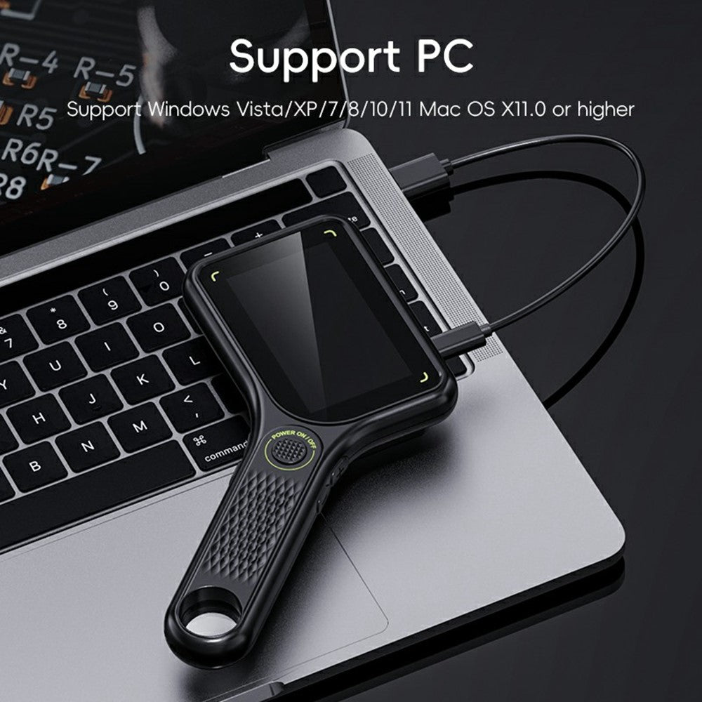 380 Portable Digital Microscope Handheld Electronic High Definition Magnifier for Children Science Experiments Auto Focus