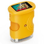 382 Portable Digital Microscope 2 Inch IPS Screen 1000X Handheld Electronic Microscope for Children