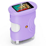 382 Portable Digital Microscope 2 Inch IPS Screen 1000X Handheld Electronic Microscope for Children