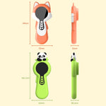 F10 Handheld Microscope for Kids Outdoor Waterproof Photo Video Recording Mini Camera