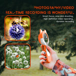 F10 Handheld Microscope for Kids Outdoor Waterproof Photo Video Recording Mini Camera
