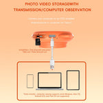 F10 Handheld Microscope for Kids Outdoor Waterproof Photo Video Recording Mini Camera
