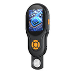 A11 2.4 inch IPS Display Handheld Digital Microscope 2MP Dual Camera Auto Focus Switch 500X Magnification Built-in Games