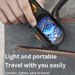 A11 2.4 inch IPS Display Handheld Digital Microscope 2MP Dual Camera Auto Focus Switch 500X Magnification Built-in Games