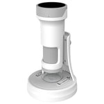 F9 4K Shooting Microscope Portable Electronic Microscope with Photo / Video Recording for Kids Students