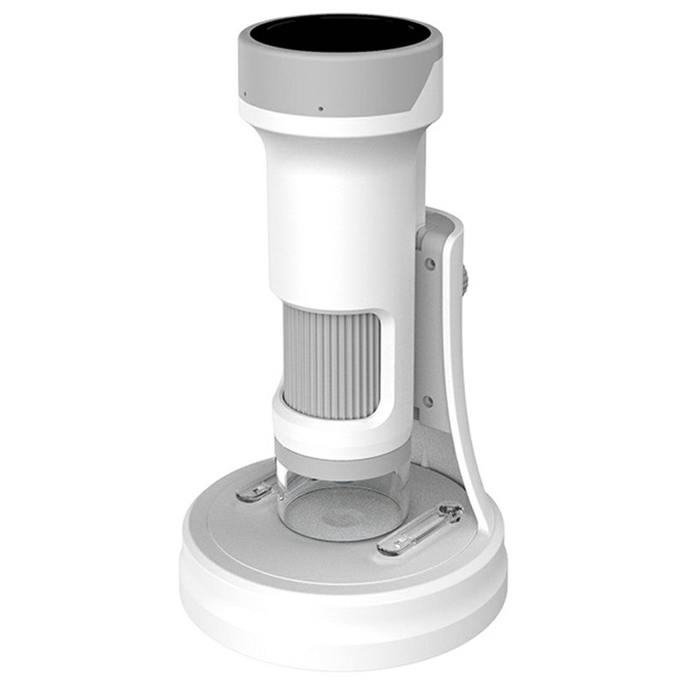 F9 4K Shooting Microscope Portable Electronic Microscope with Photo / Video Recording for Kids Students